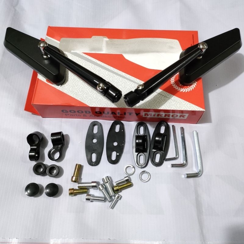 SPION CIRCUIT MODEL RIZOMA NMAX AEROX VIXION NINJA 250 FI R15 R25 CB150R BISA SEMUA MOTOR UNIVERSAL