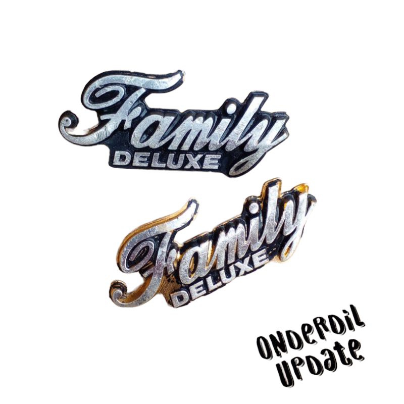 emblem tutup aki Suzuki FR FR80 FR80N family original