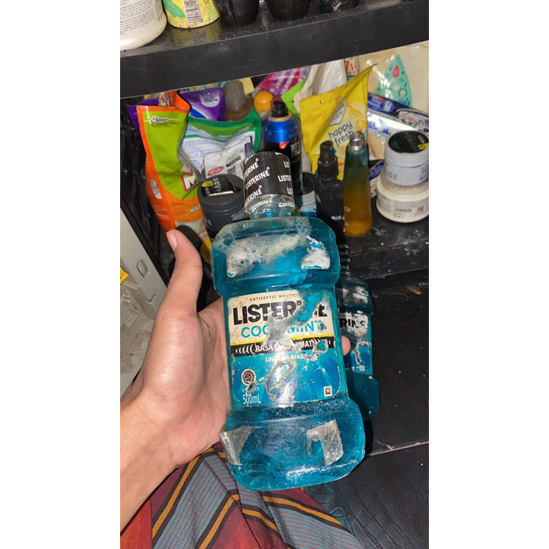 listerine 500ml