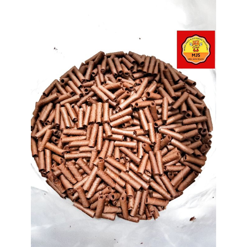 

Wafer Roll Cream Coklat—1kg