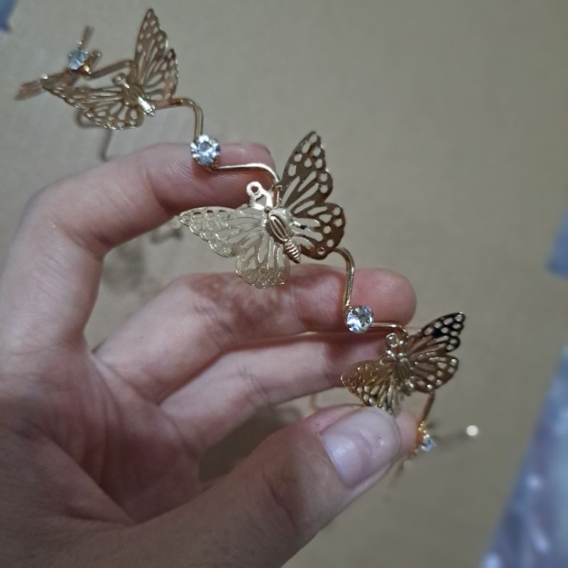 Mahkota Kupu-kupu Butterfly Crown Headpice