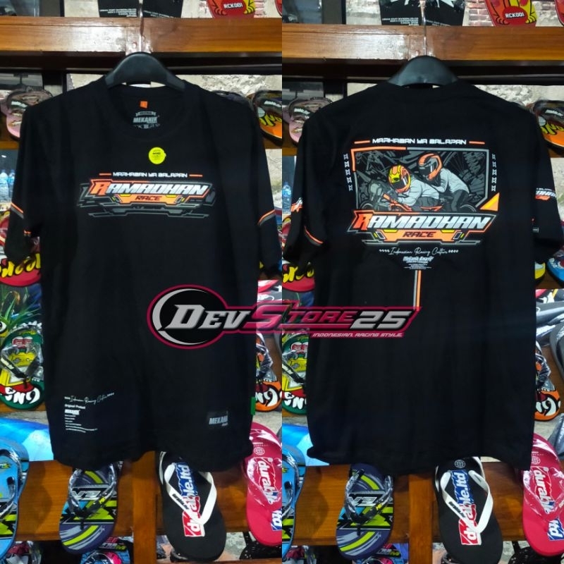 Baju kaos Racing Ramadhan Race Balap|Baju balap Racing