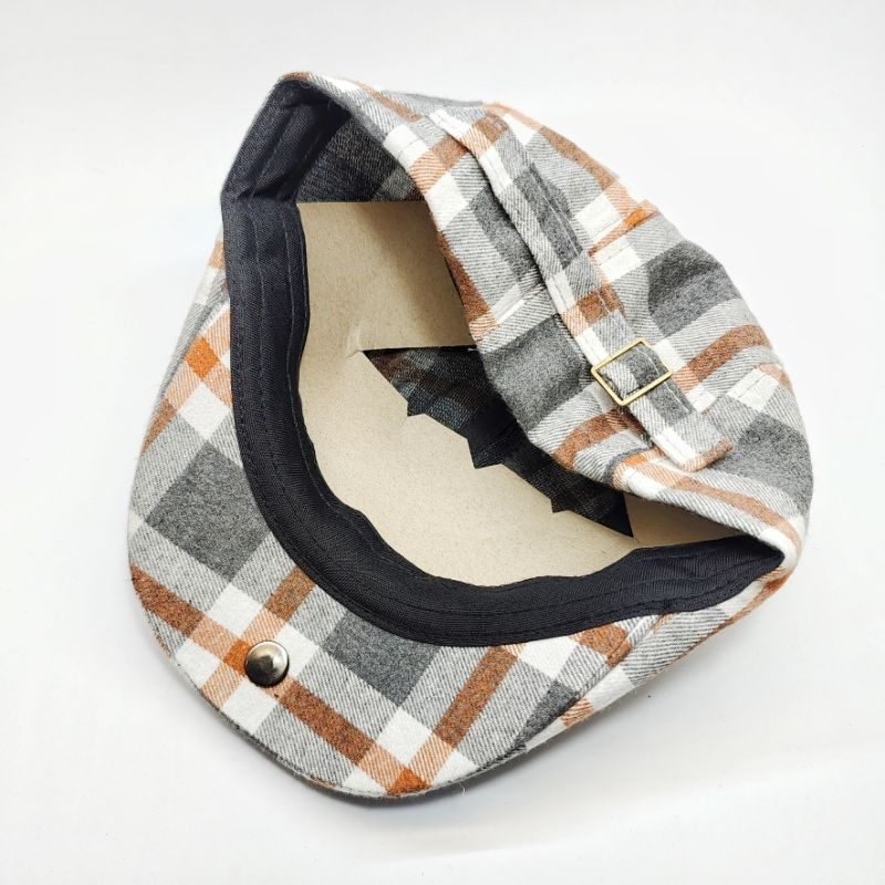 PATINO FLANEL/FLAT CAP HAT/ TOPI KODOK/ TOPI COPET/ TOPI PELUKIS/ TOPI SUTRADARA/ TOPI