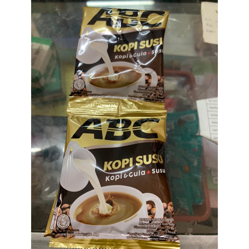 

ABC Kopi Susu Rencengan