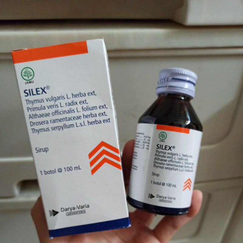 Silex Obat Batuk Sirup 100ml anak dan dewasa