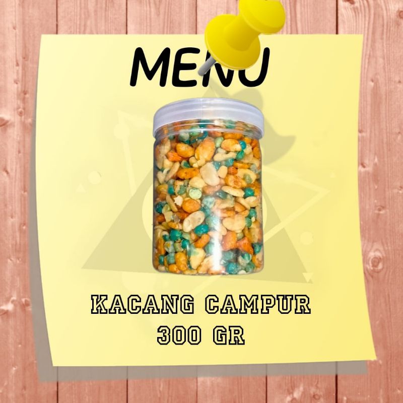 kacang campur toples 800ml