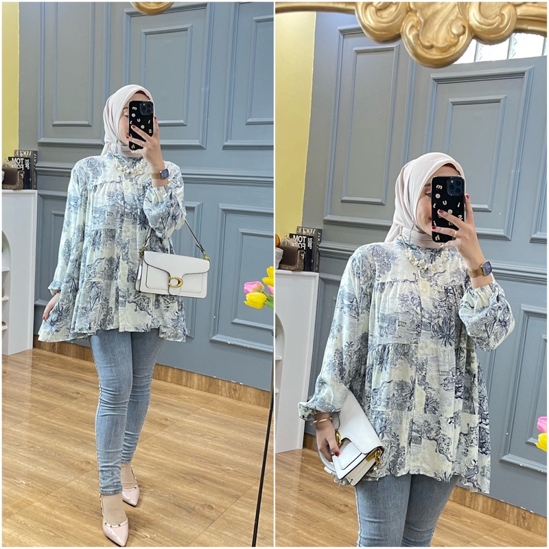 Moci Blouse