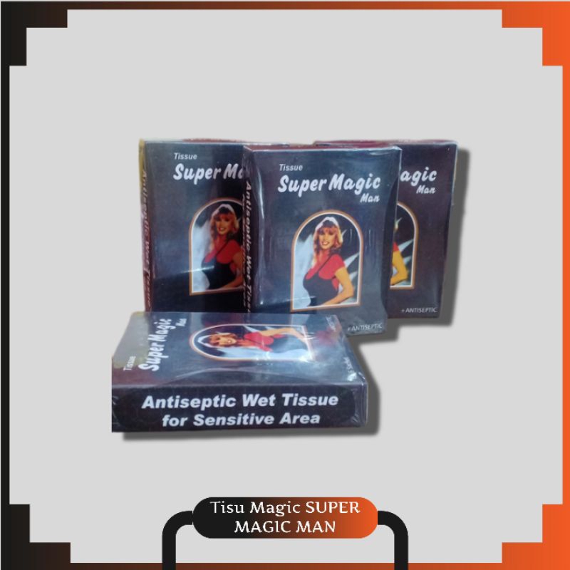 Tisu Super Magic Man