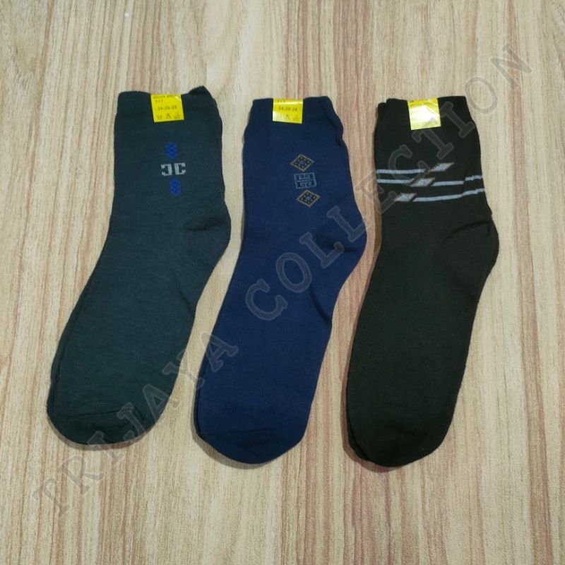 (Grosir) 1 Lusin Kaos Kaki Kerja/Kantor Import Katun