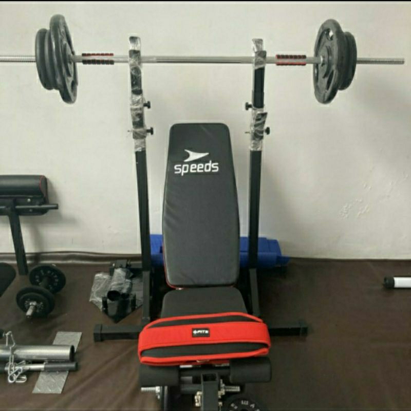 Squat Stand Adjustabel