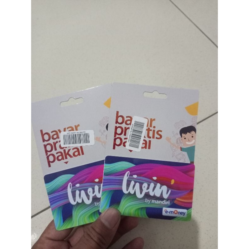 E-Money / E-Toll card Mandiri