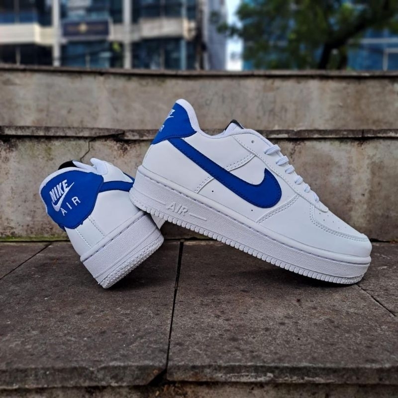 Sepatu Kets Best Seller Airforce 1one. Semi Kulit. 37-44