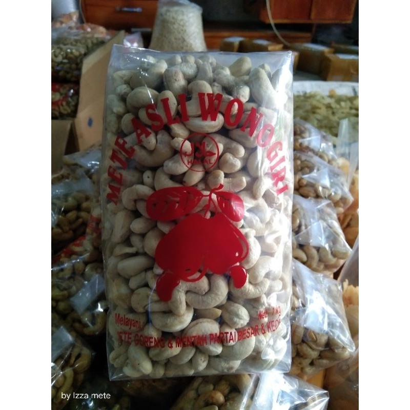 

METE MENTAH UTUH asli Wonogiri kemasan 1 kg