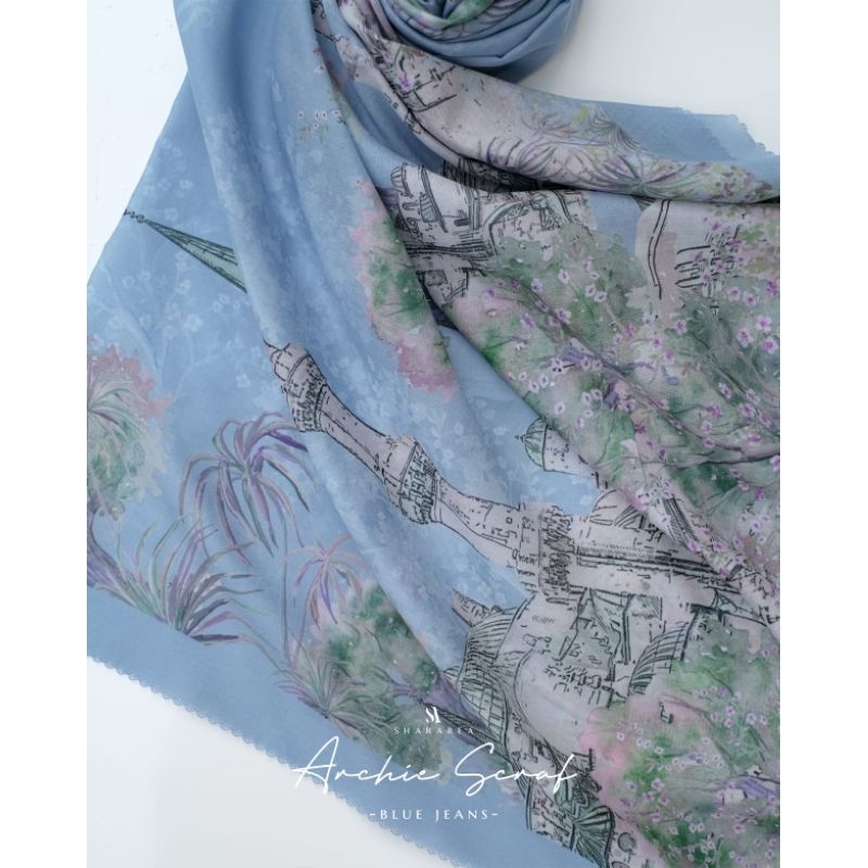 archie scarf by shararea / shararea jakarta /mimiti jakarta