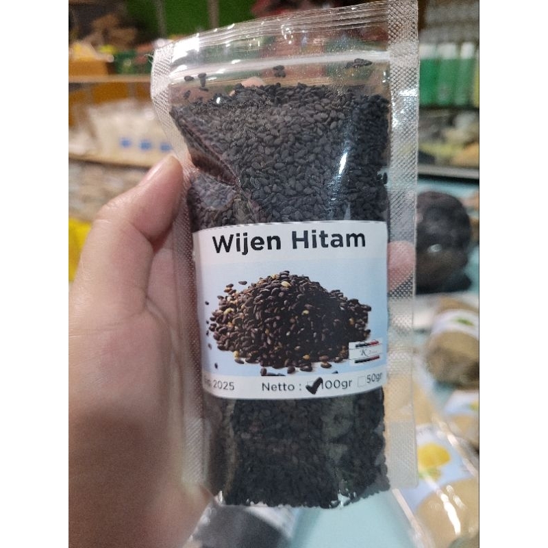 Biji Wijen Hitam Best Seller