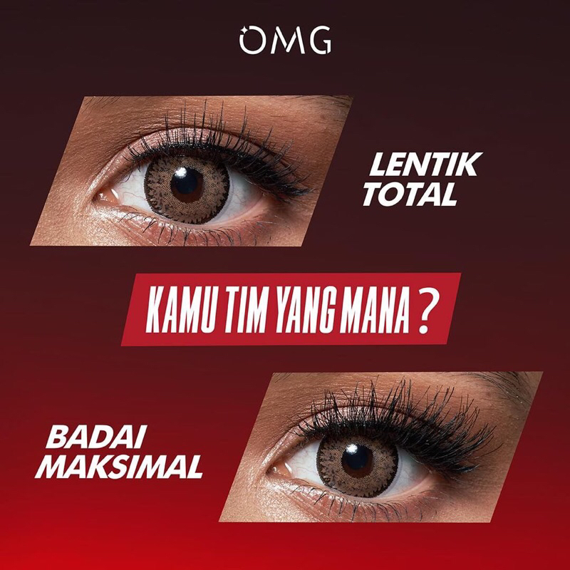 [BISA COD] OMG Lashtension Waterproof Mascara - Maskara OMG lashtension - Mascara Waterproof - Maskara OMG