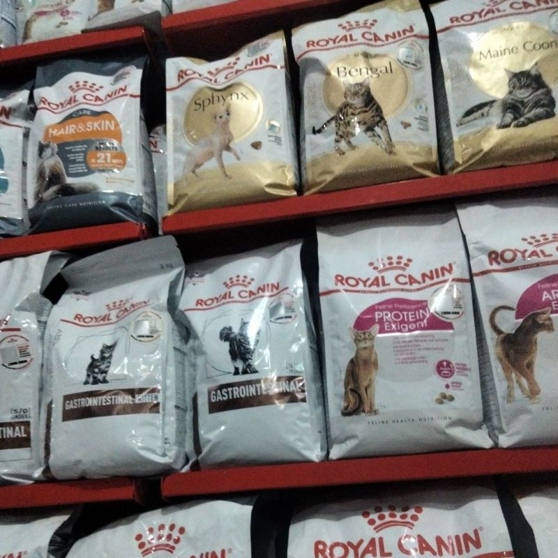 Royal Canin Gastro Kitten 2 kg / Makanan Kucing Gastro Intestinal kitten Rc vterinary