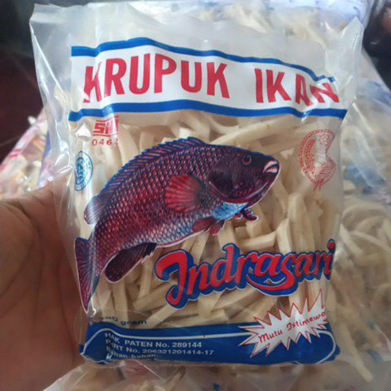 

Kerupuk Stik Ikan Indrasari Krupuk Stik Indramayu 250gram