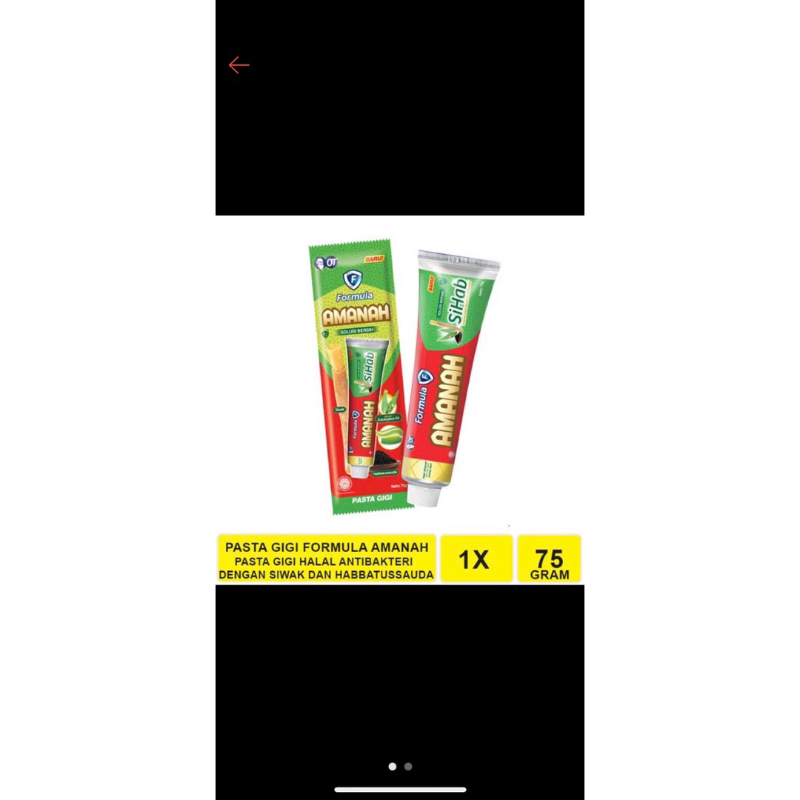 pasta gigi formula amanah