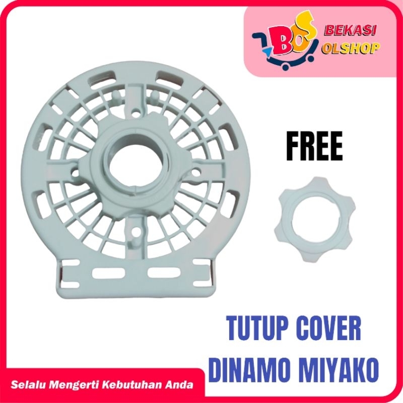 TUTUP COVER DINAMO MIYAKO / COVER KIPAS ANGIN RRT