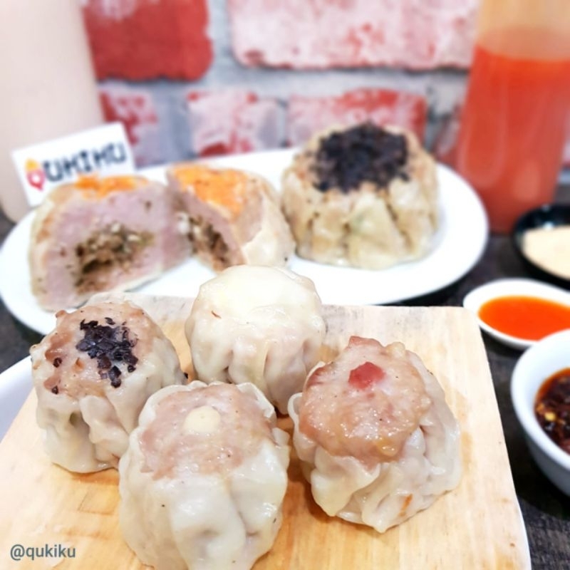 

Dimsum Premium Siomay Somay Ayam Halal frozen, isi 10pcs