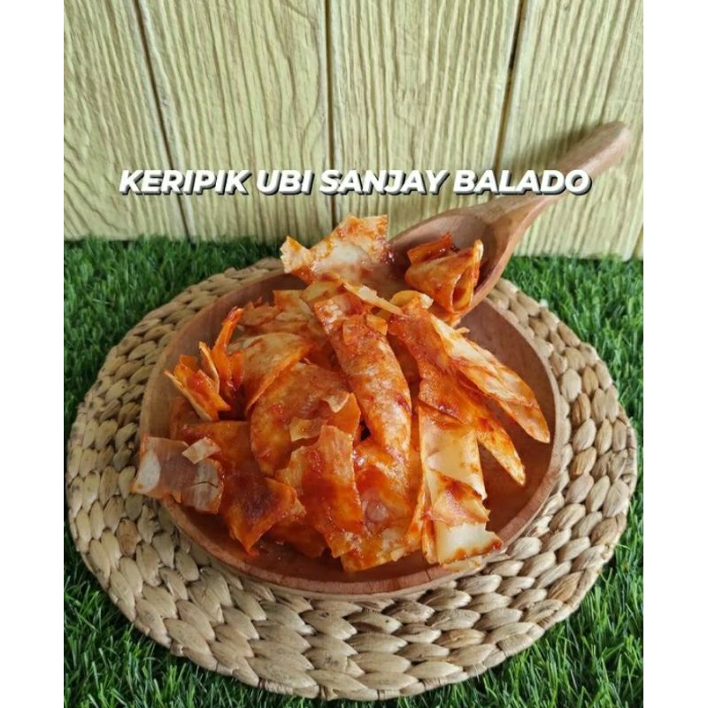 

KERIPIK UBI SANJAY BALADO 1KG