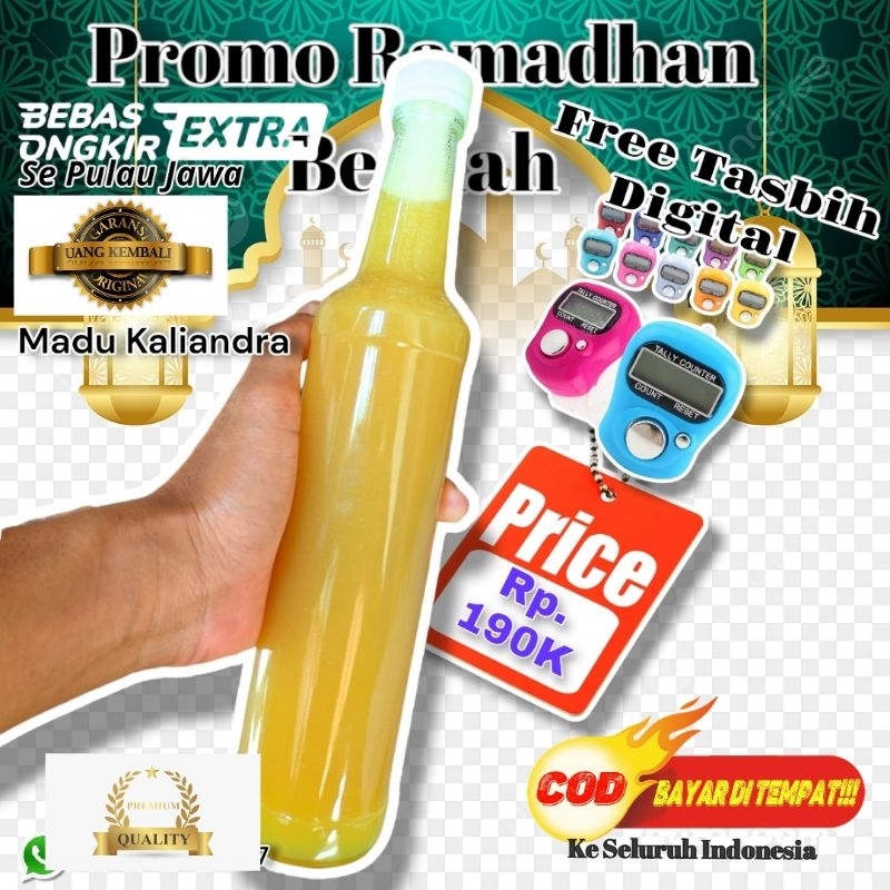 

Madu Murni Kaliandra Termurah / Madu Randu Murni Madu Akasia Melifera Termurah