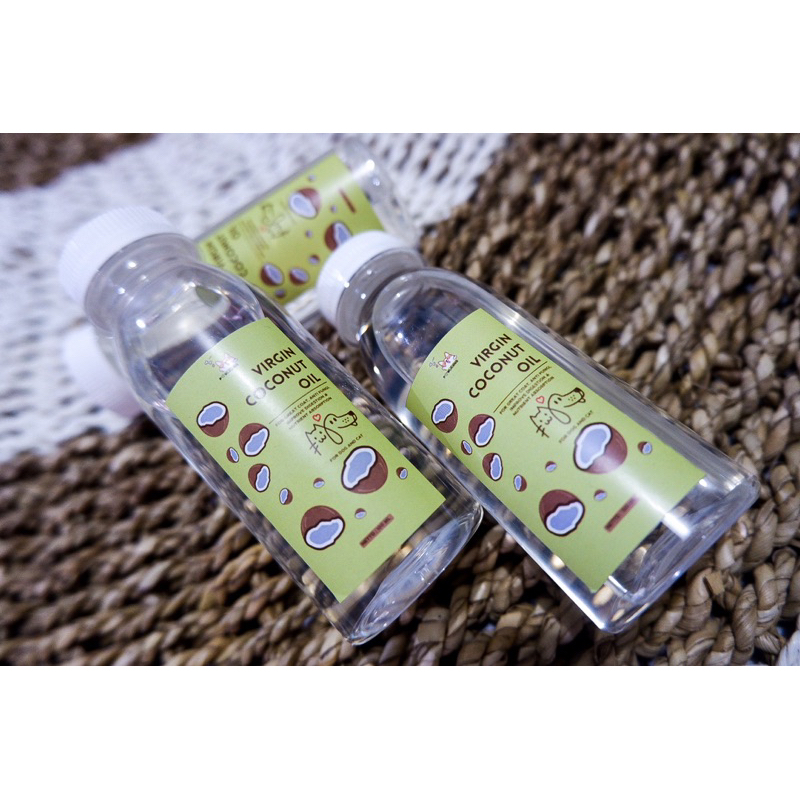 Virgin Coconut Oil VCO untuk anjing dan kucing