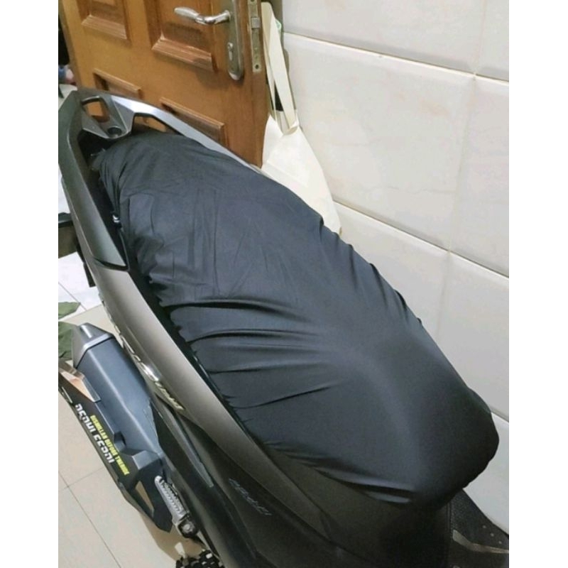 Sarung cover Jok Motor Nmax Aerox Lexi Pcx Adv Vario Scoopy Genio Mio Beat dll