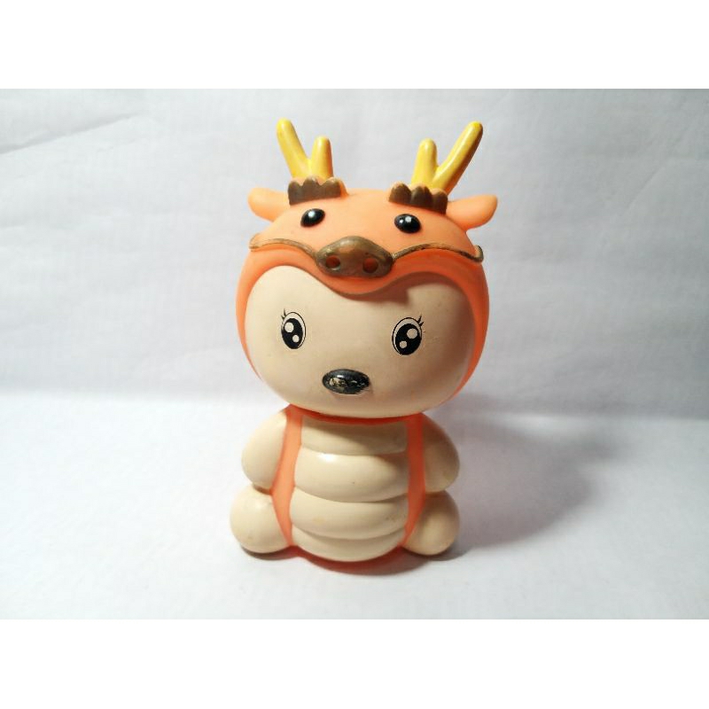 Celengan Lucky Naga Dragon Imlek CNY Liong Lion Barongsai Wushi Hoki Lai Cuan Laris Coin Bank Safe S