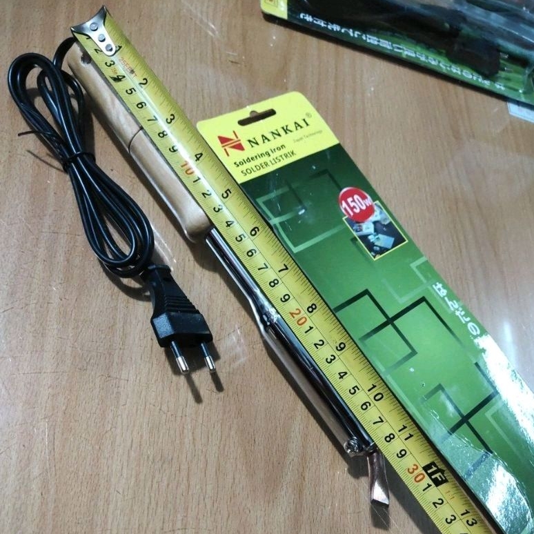 ORIGINAL TOOLS 🆗 Solder Listrik NANKAI 150 Watt 220 Volt ⚡ Alat Bengkel Perbengkelan Dinamo Elektron