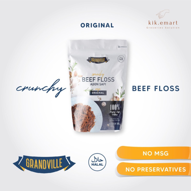 

Grandville Abon Sapi Crunchy