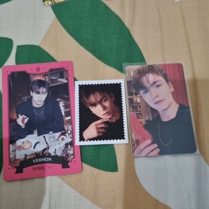 Seventeen Season's Greetings Vernon PC Set