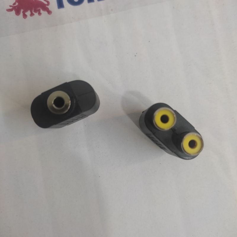 Jack Konverter Rca to 3,5mm