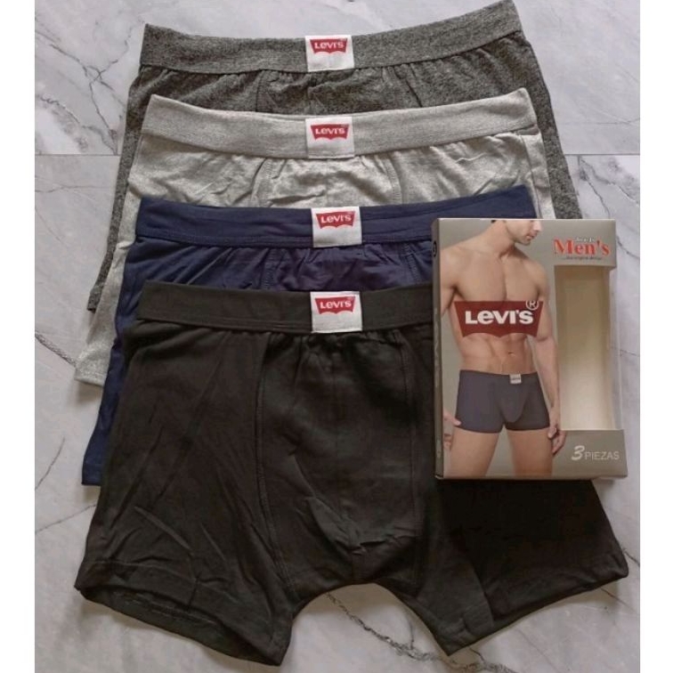 BEST SELLER !! 3pcs celana dalam pria boxer dewasa premium~ stok ready