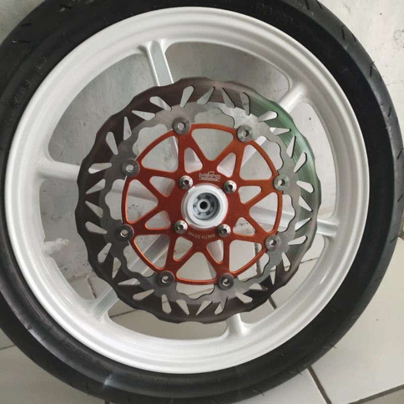 velg daiichi alloy yamaha f1zr. jupiter