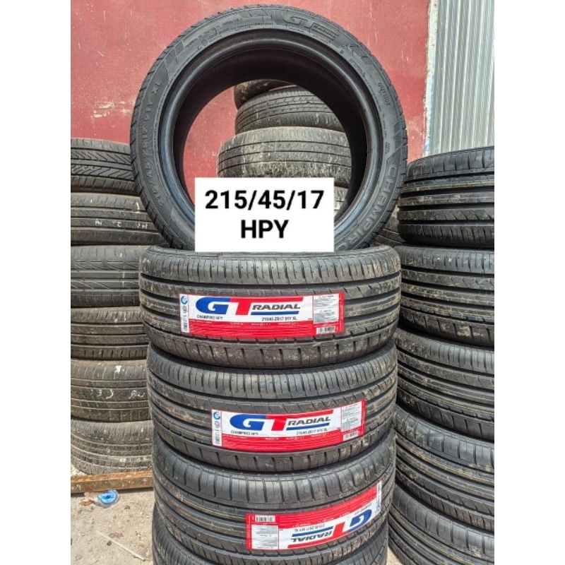 Ban 215/45 R17 Champiro Hpy