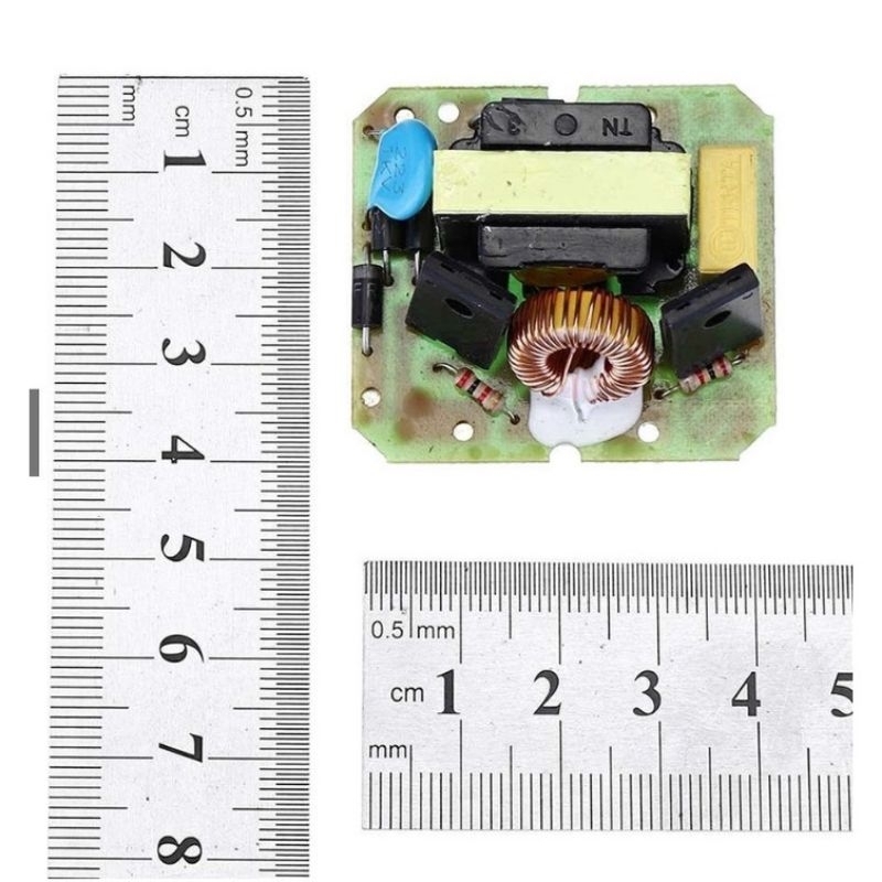 Modul step up 12v ke 220v 220AC Power Aki Car