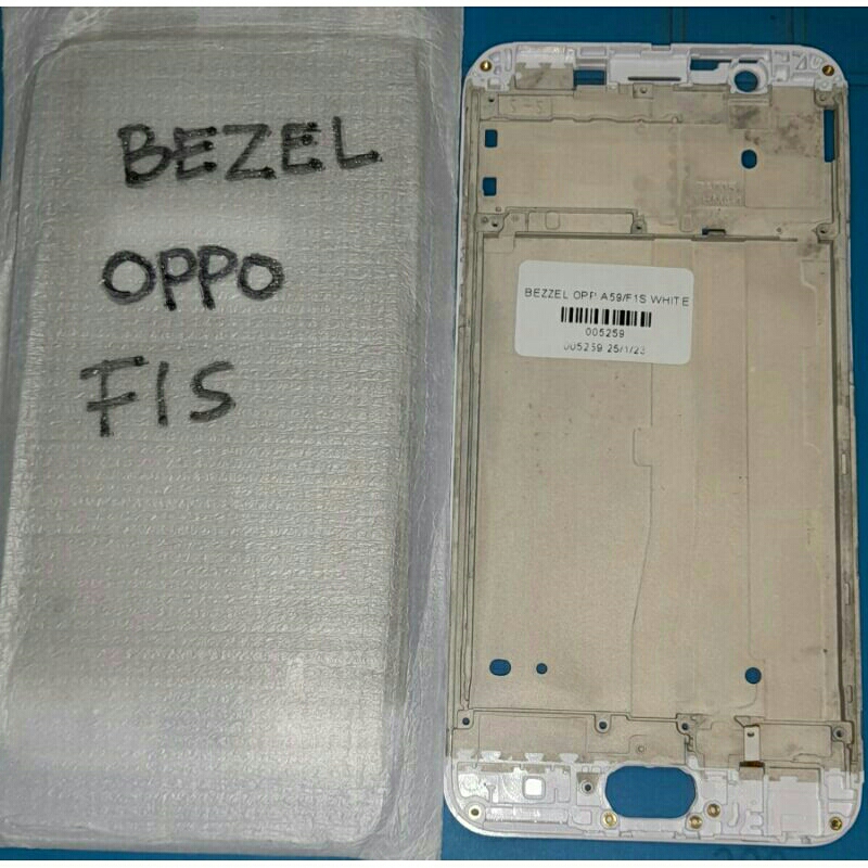 TULANG TENGAH/BEZEL OPPO F1S