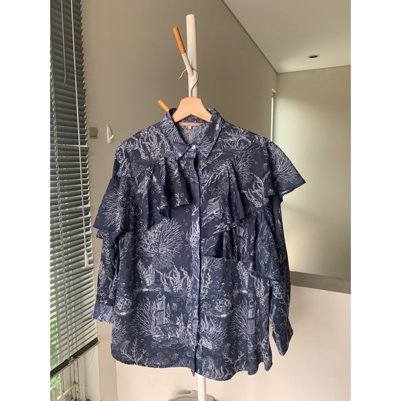 El Mar Minorca Blouse Mmhuillet x Benangjarum