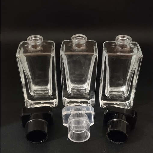 Botol Parfum V32652 30ml easypump+Ring+Tutup Channel MINI Perpcs