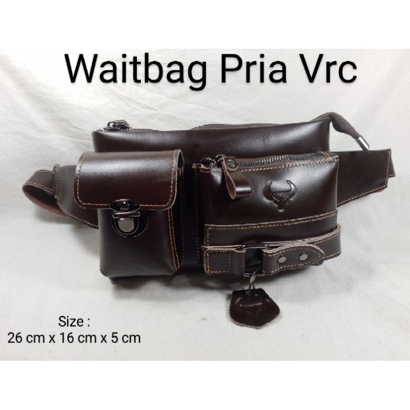 Tas Waitsbag full Kulit Kulit Sapi Asli