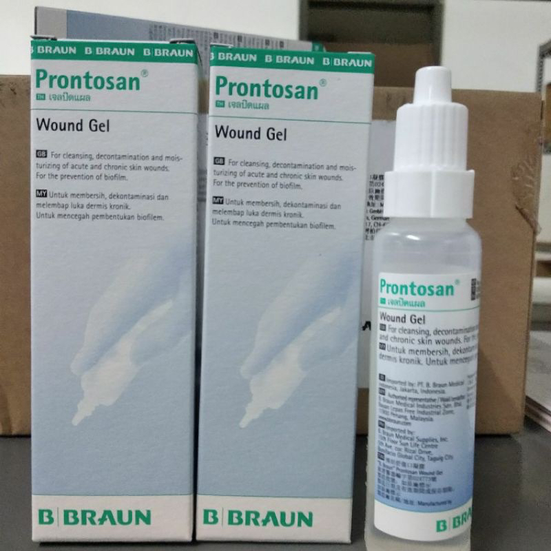 Prontosan wound gel / prontosan gel 30ml