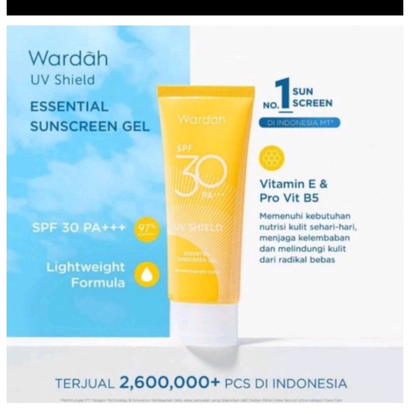 Sunscreen Wardah SPF 30++++