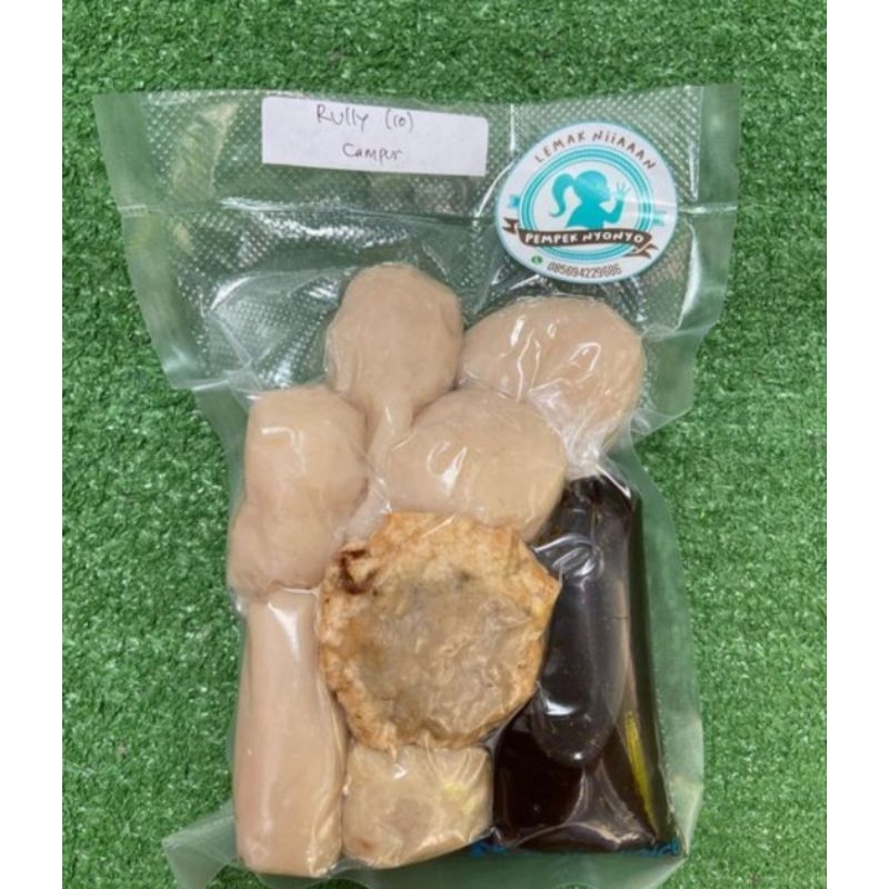 

Pempek Kecil Campur isi 10