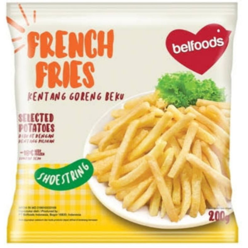 

Belfoods shoestring 200 gram