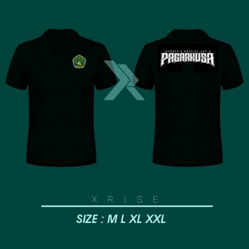 KAOS POLO KERAH INDONESIA MARTIAL ART'S PAGAR NUSA