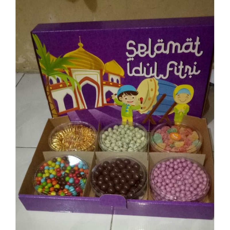 

hampers coklat