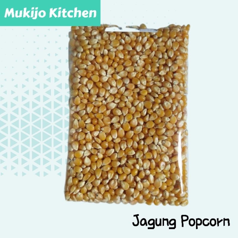 Jagung Popcorn 250g Bisa Goreng Pakai Pasir