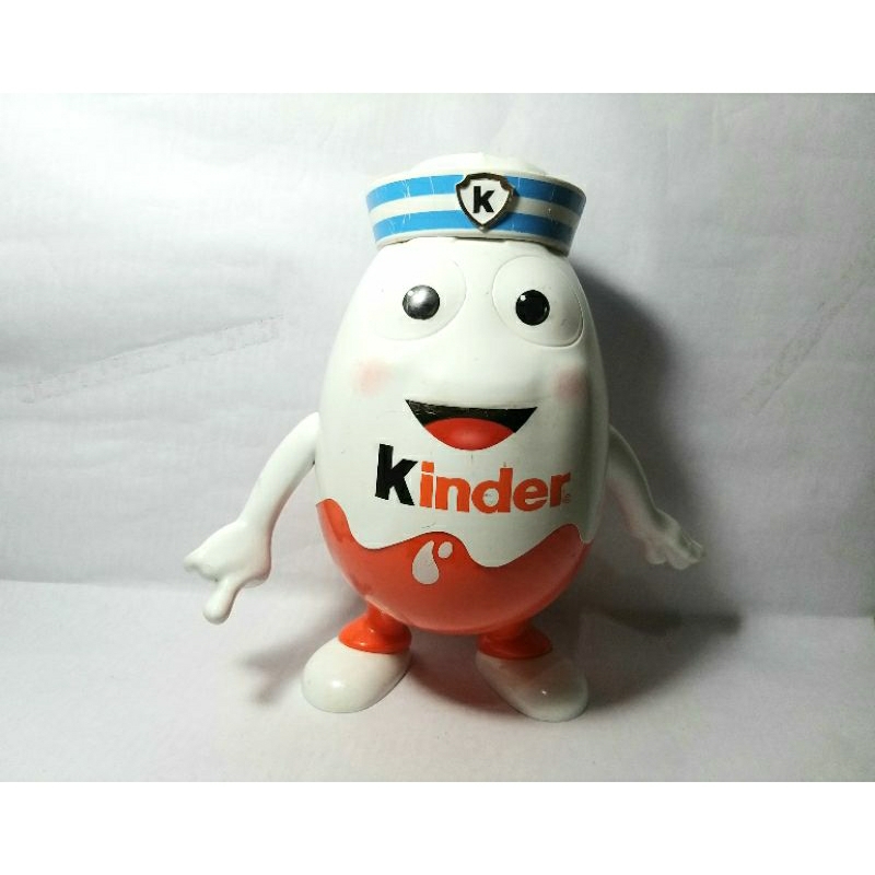 Maskot Kotak Big Secret Egg Telur Telor Sailor Pelaut Seaman Kinder Joy Kinderjoy Mainan Storage Cha